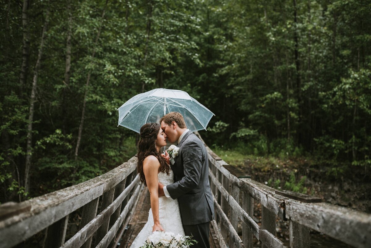 Hope Alaska Wedding | Alaska Forest and Trail | Alaska Wedding Photographer8
