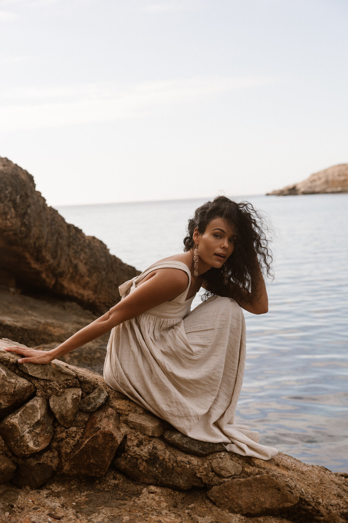 Brading_Photoshoot_Ibiza_Vrouw_Water
