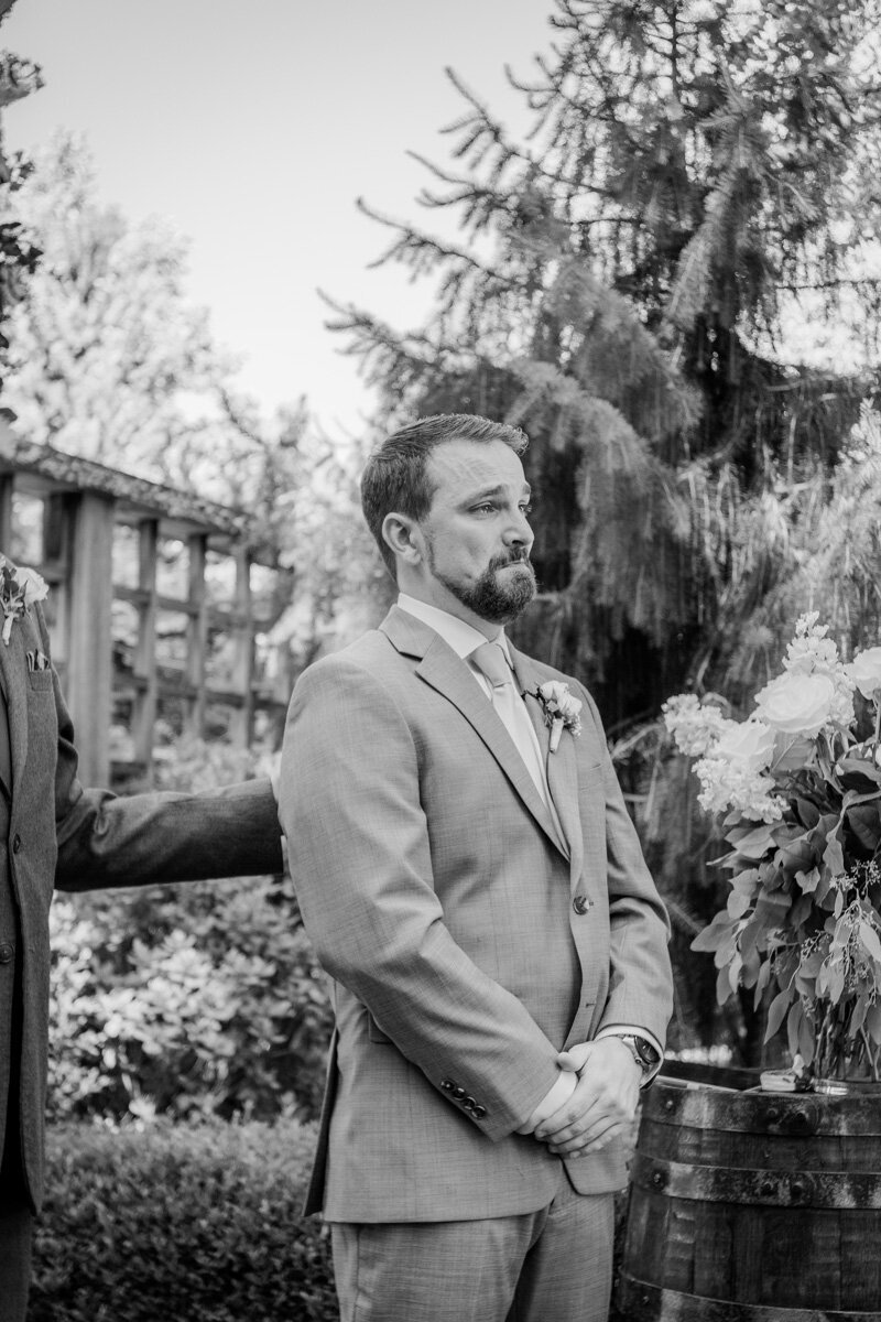 Wedding Photography - Mt Vernon - Groom a