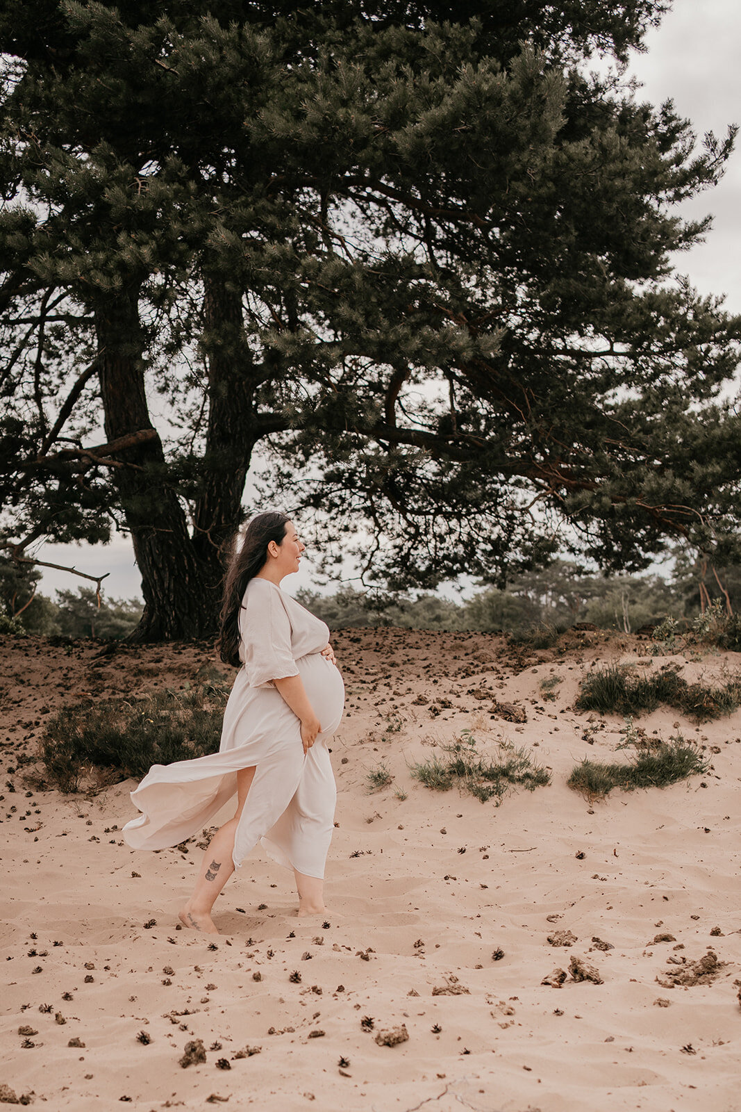 zwangerschapsshoot Laren Leukfotografie117