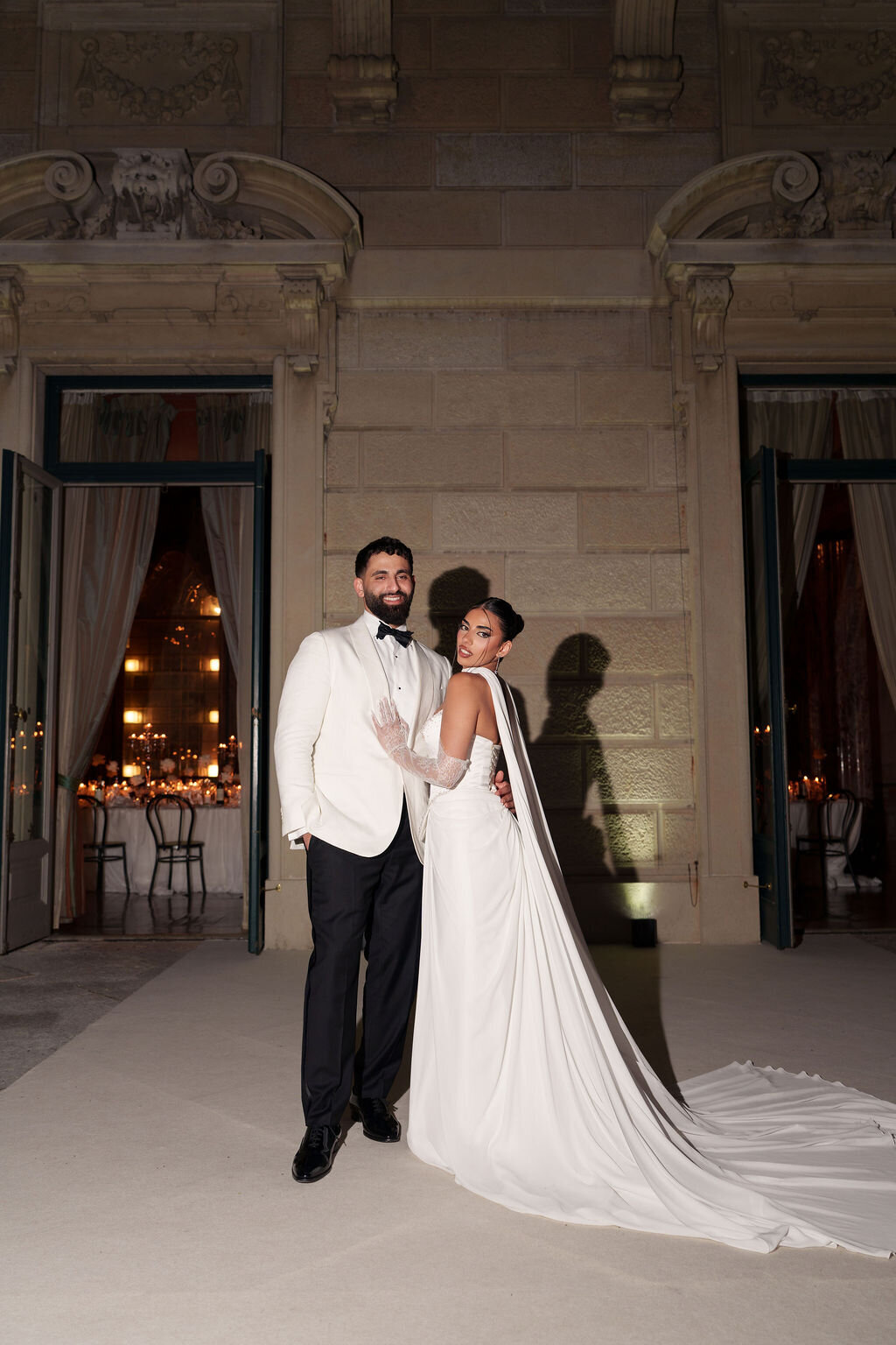 Villa Erba Wedding Lake Como Nastia Vesna Photography in Italy