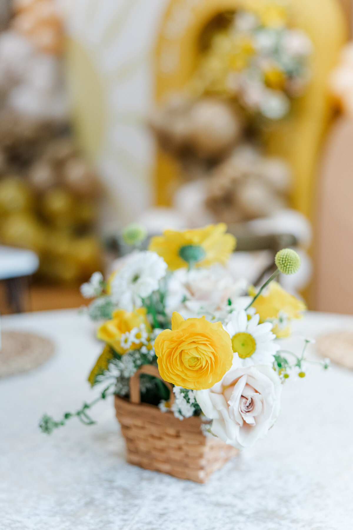flower arrangement taken by minneapolis photographers