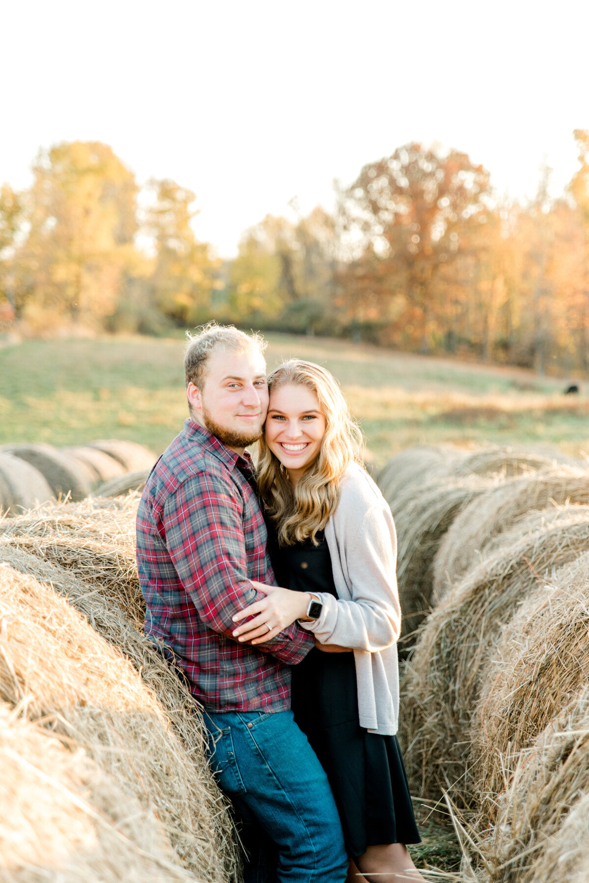 Light and Airy Buckhannon WV Engagement Session