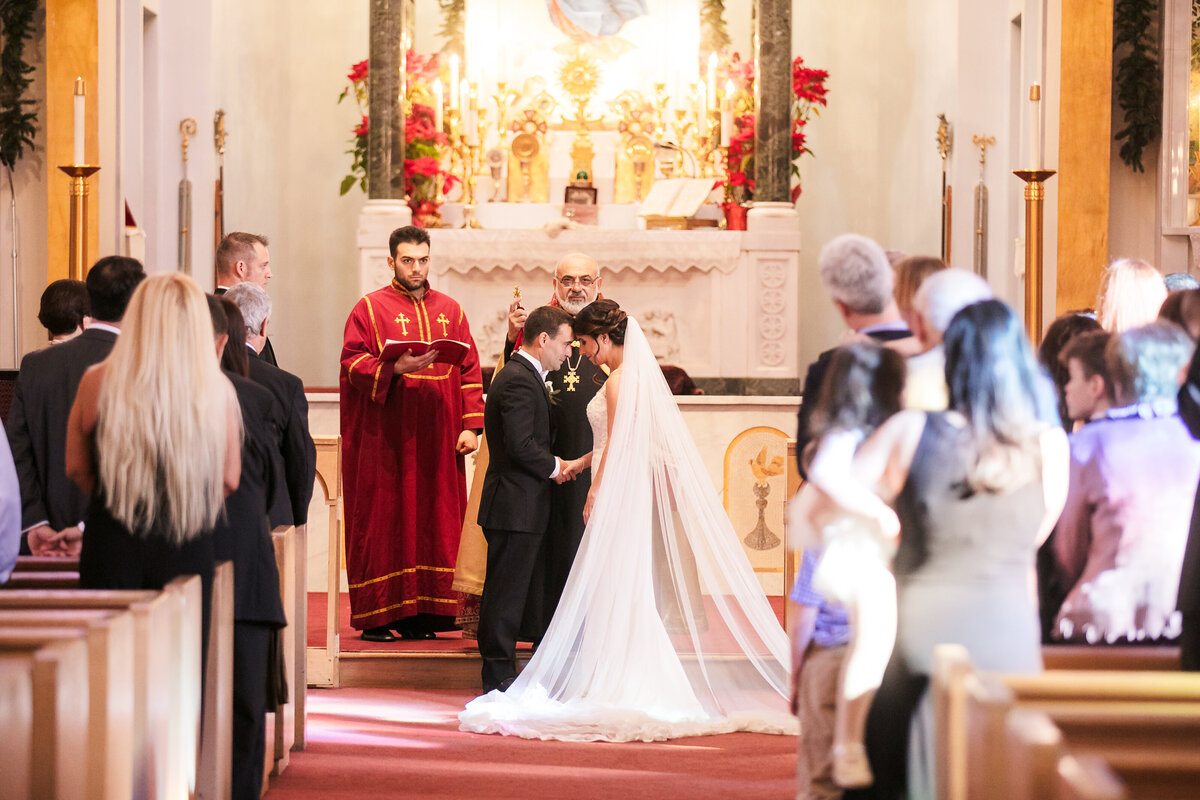 Wedding at St. Peter Armenian Church, California