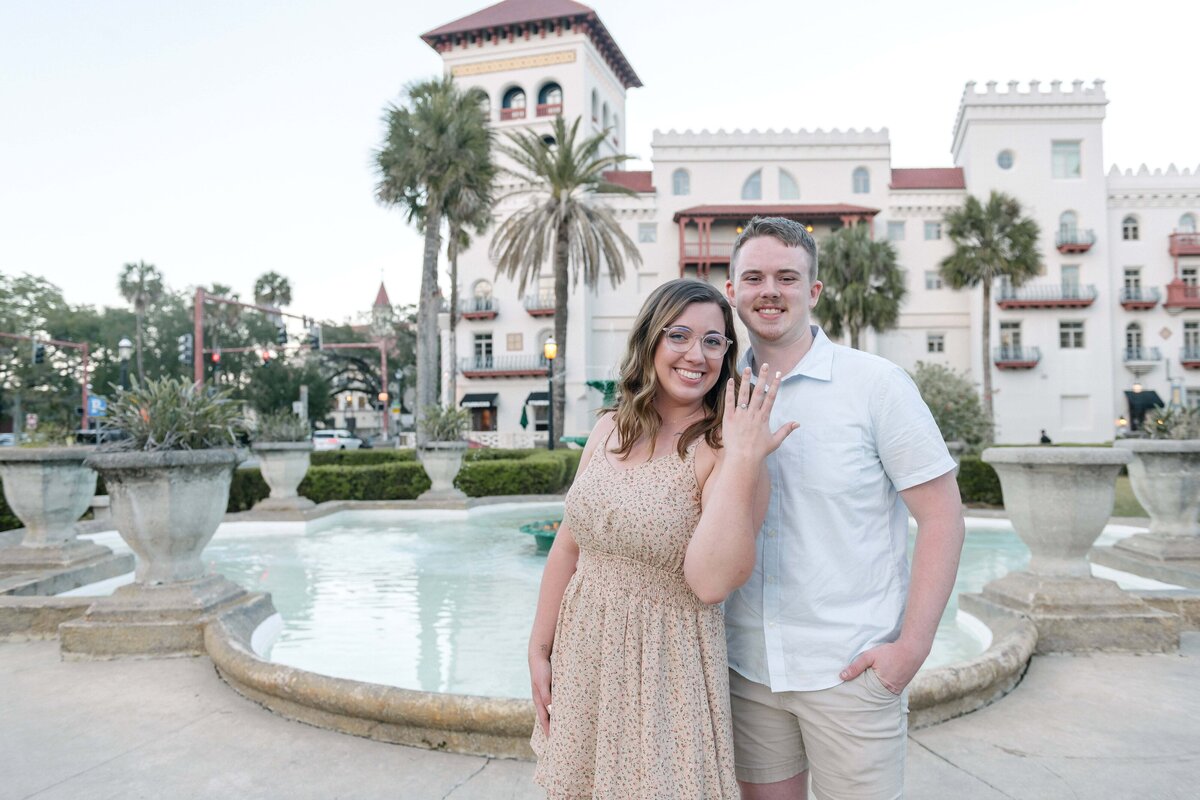 Proposal Photographer in St Augustine | St Augustine Wedding Photographer | Phavy Photography-5