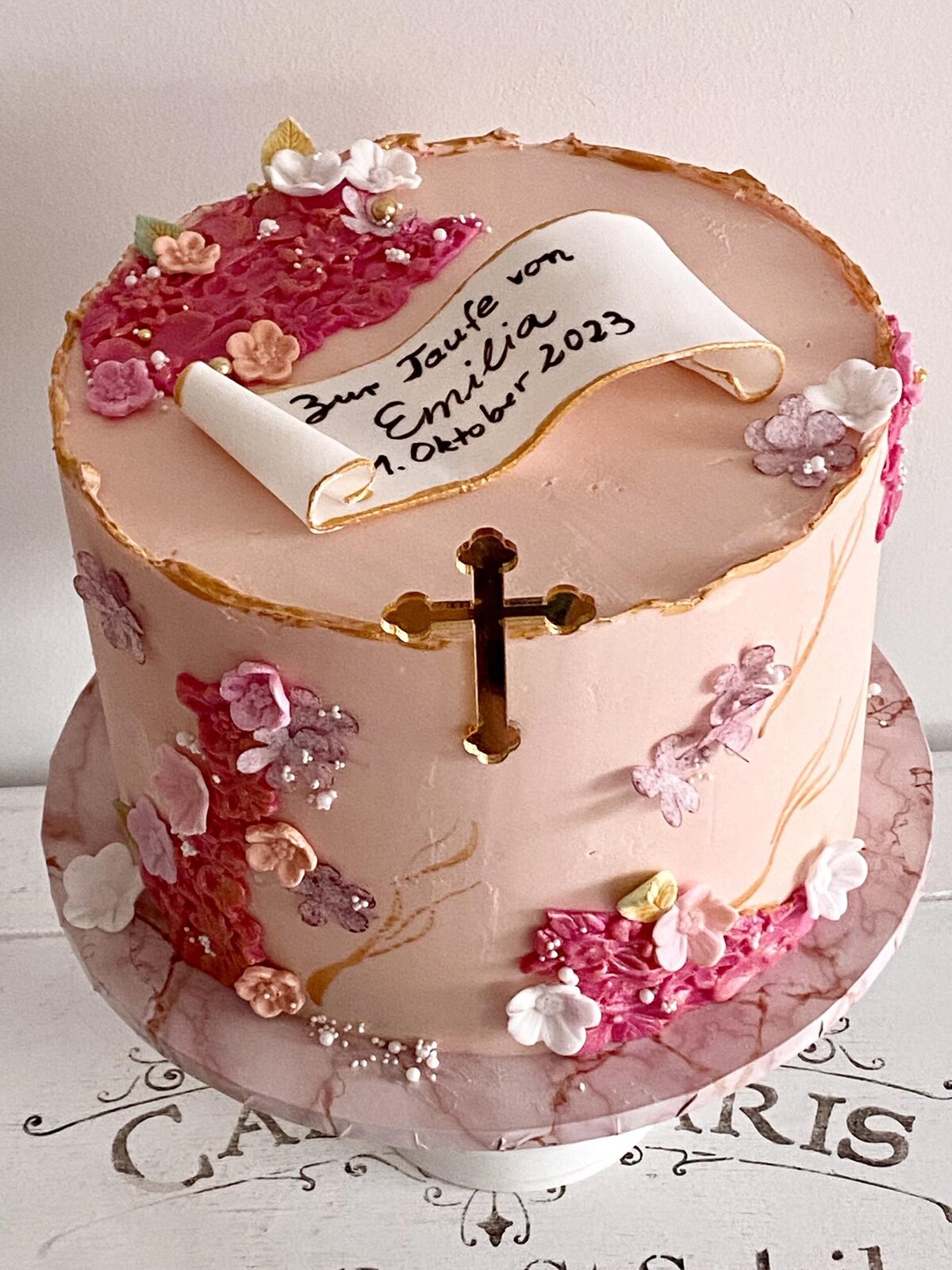 Christening Cake