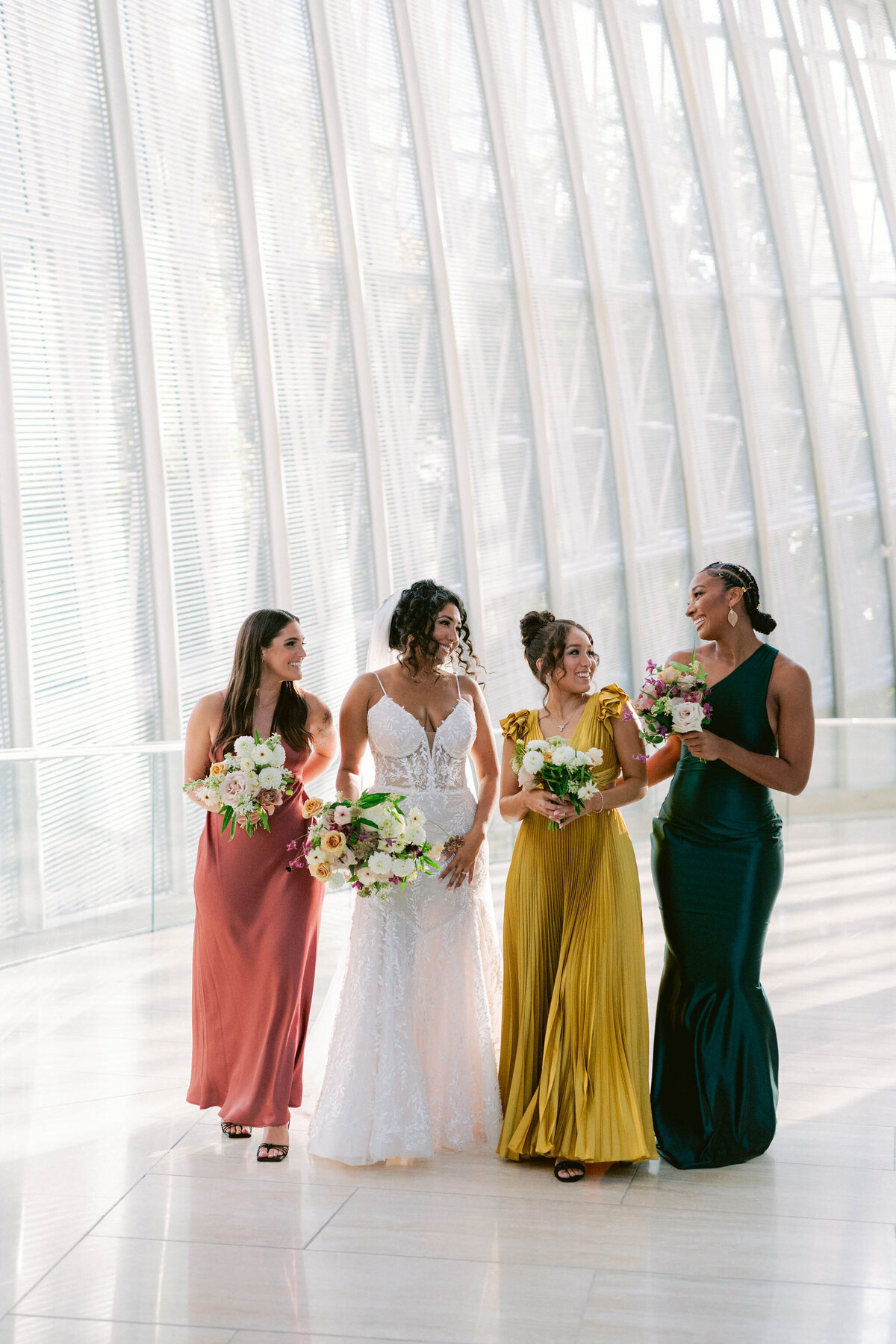 Luxury Wedding at The MEyerson Symphony Center in Downtown Dallas