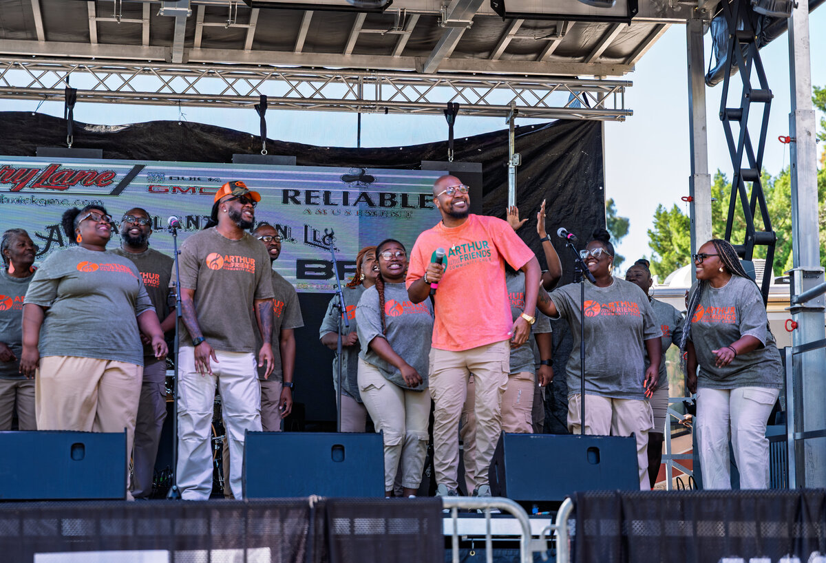 Arthur and Friends Community Choir-5