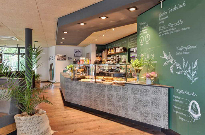 Café mit Backstube Zur Alten Schule in Lechbruck am See