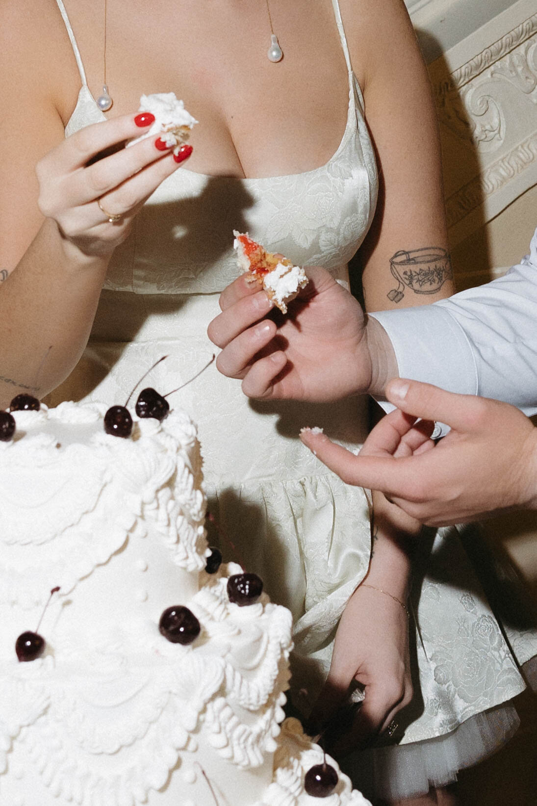 luxury mansion wedding