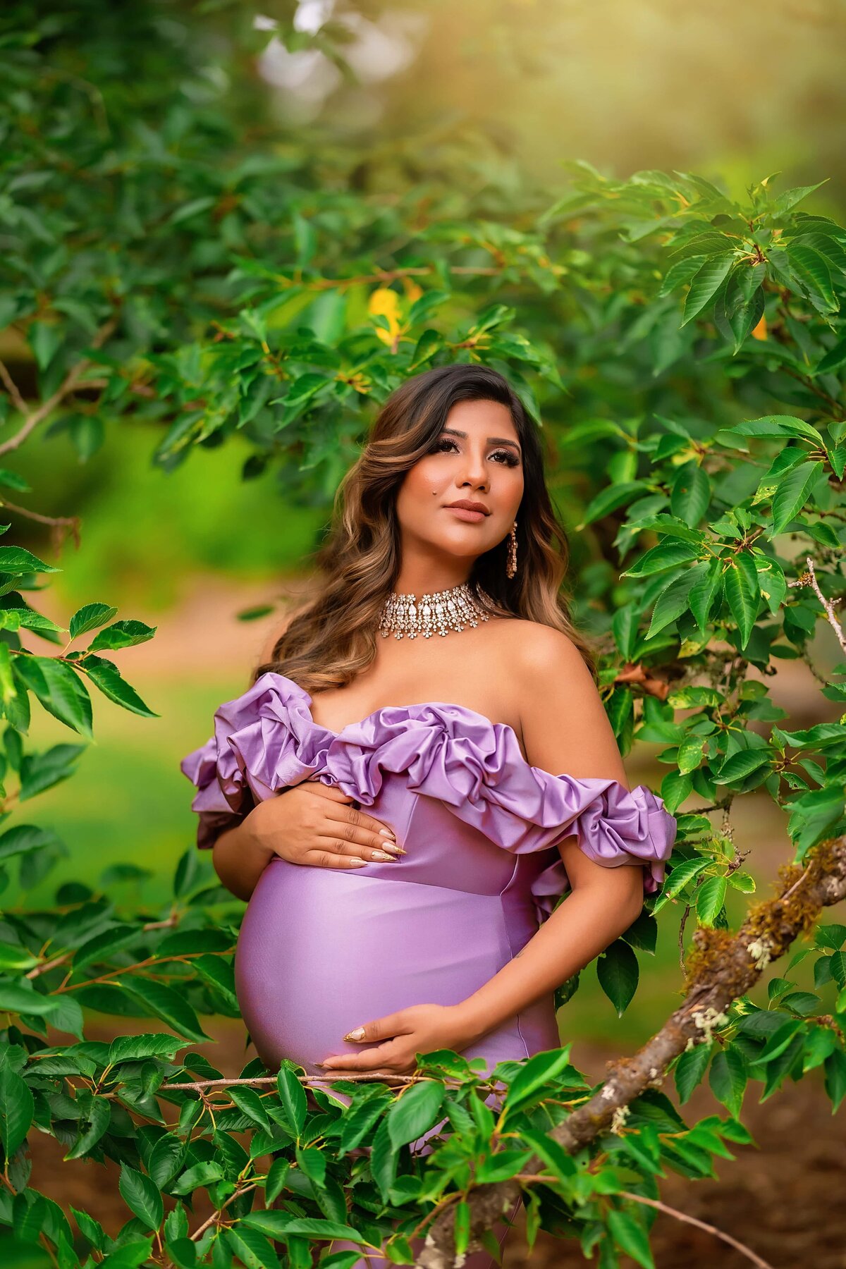 Chicago maternity client closet