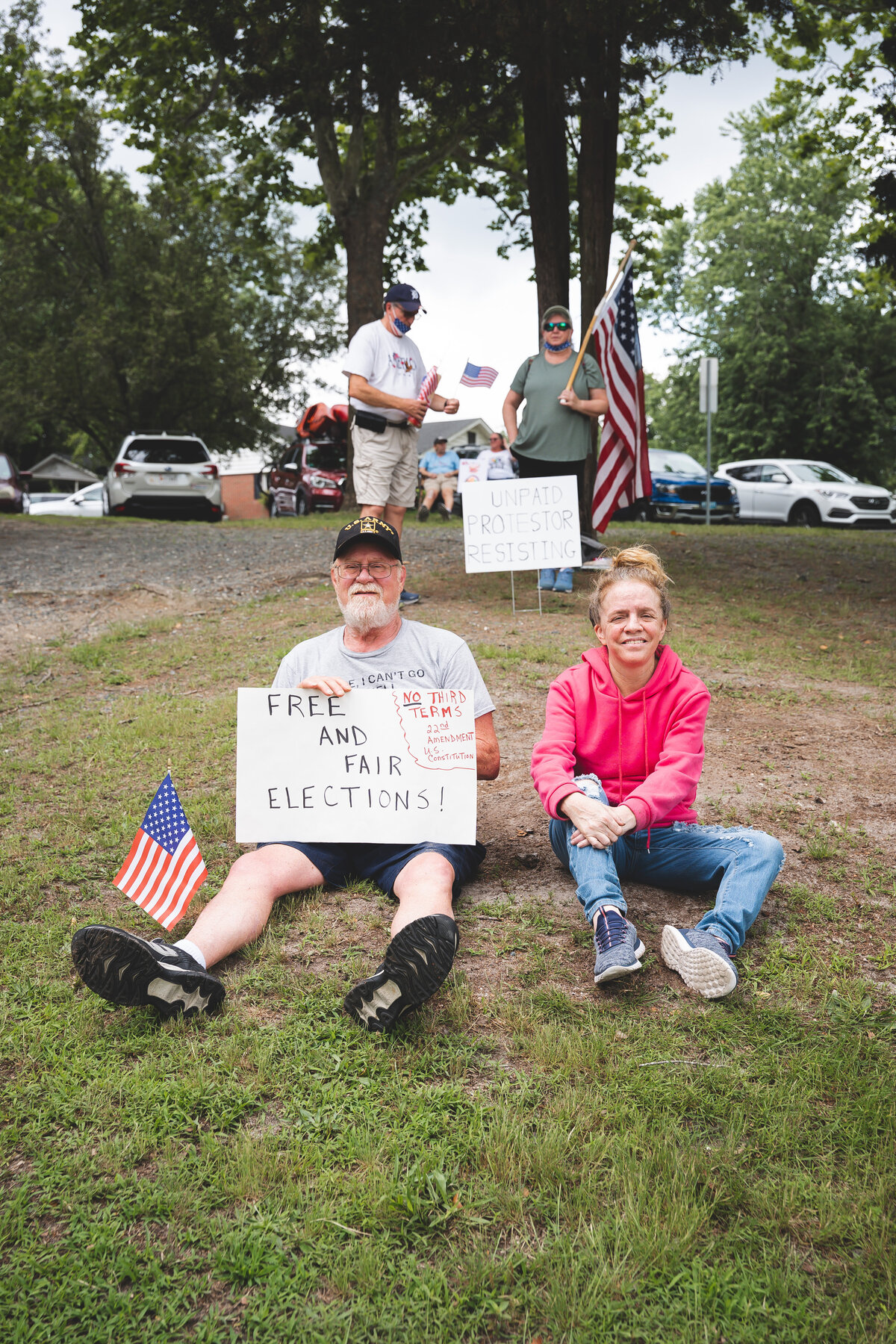 SalisburyCityParkMD.LANAFOLEYPHOTOGRAPHY.NoKingsRally.June2025-15