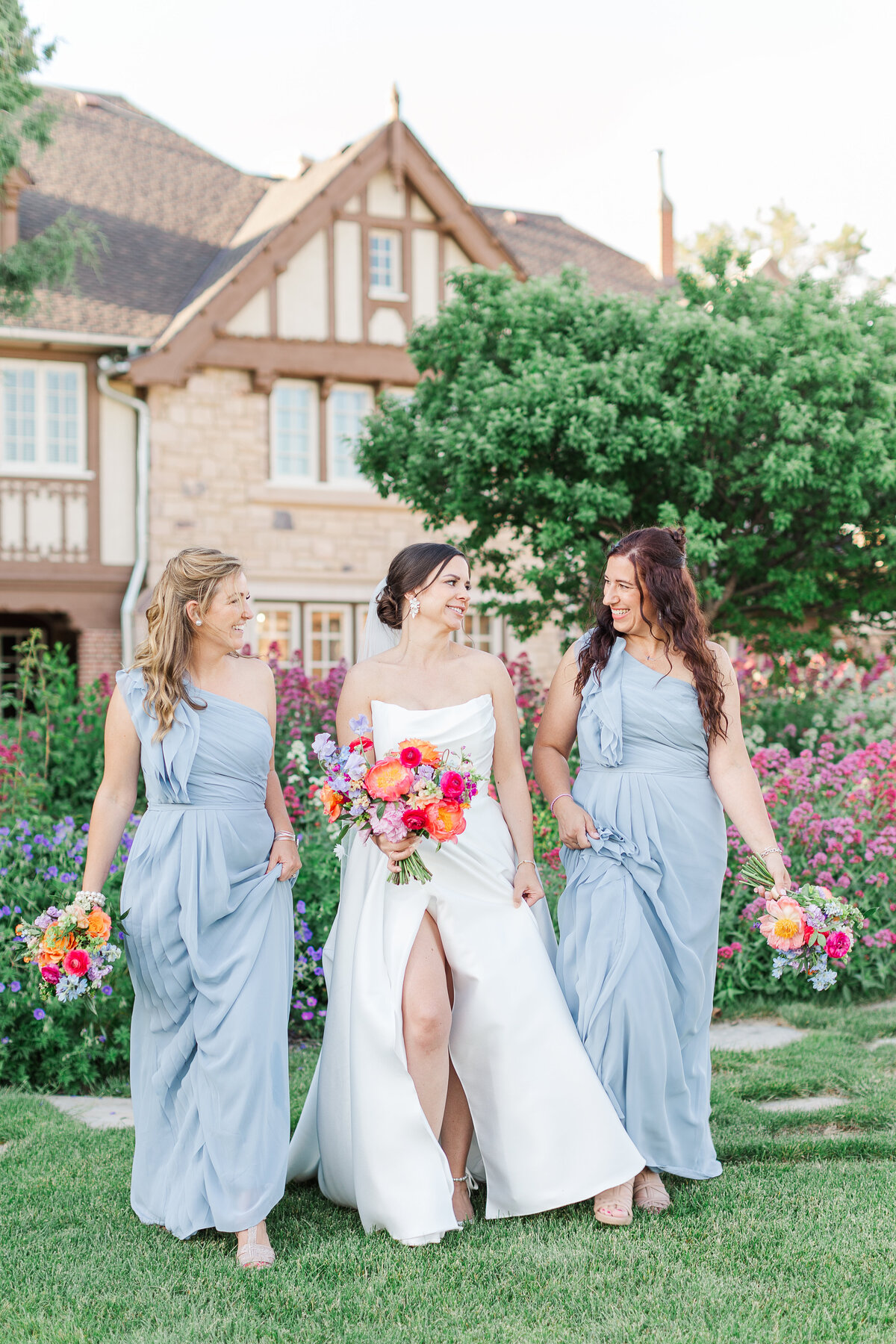 Highlands Ranch Mansion Historic Summer Garden Wedding Dusty Blue Elena Spraguer Photography 0224