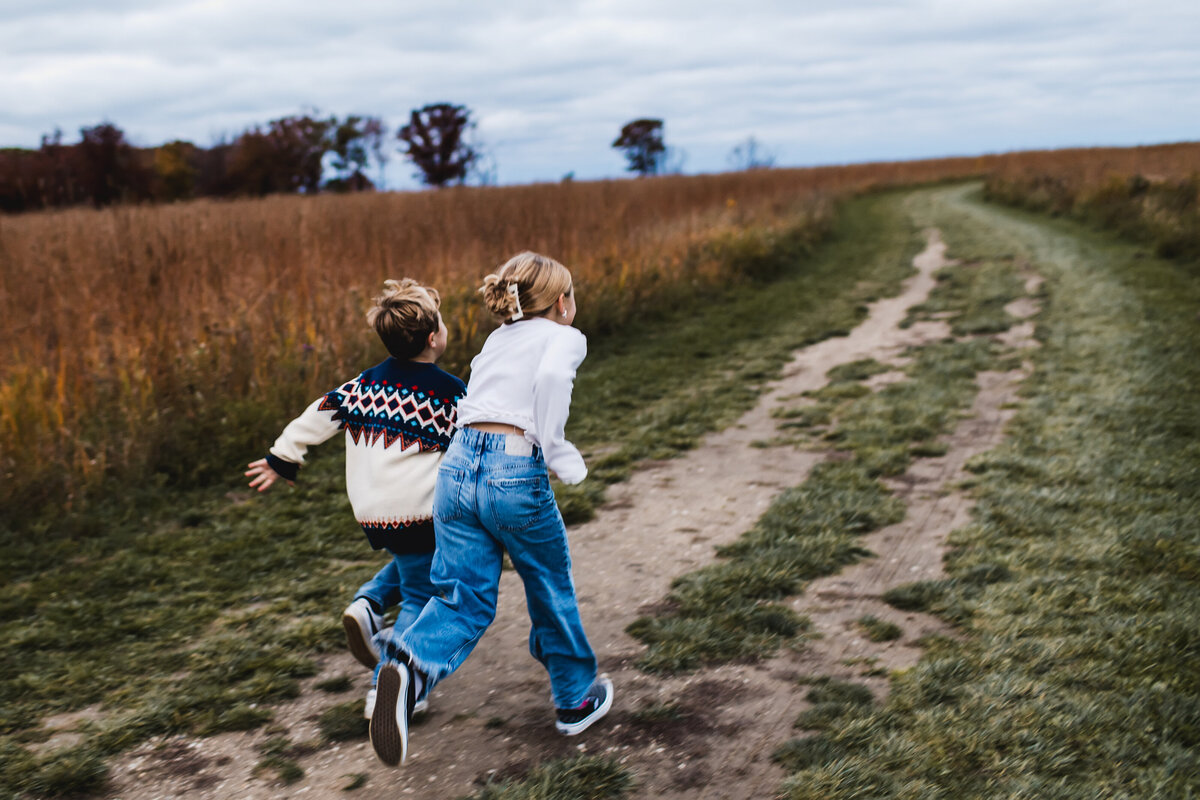 running wild and free