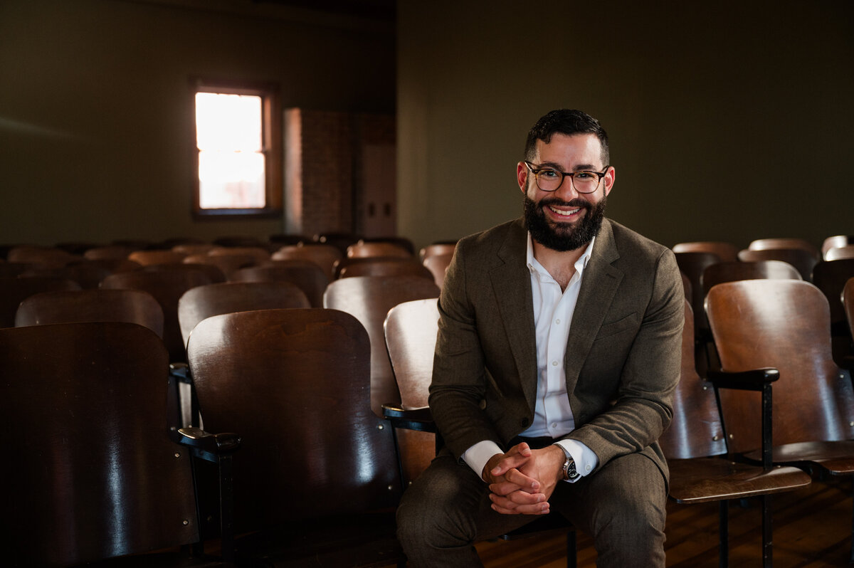 Professional headshot of Nico Misleh showcasing authority in hormone replacement therapy