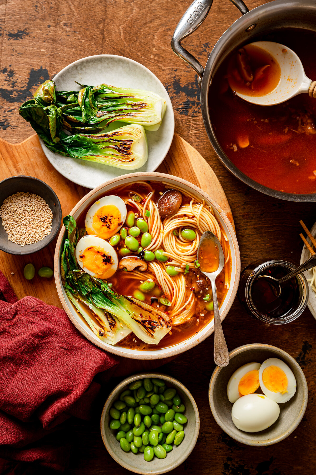 Gochujang ramen -12