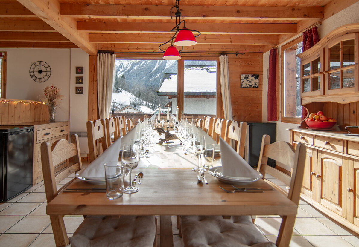Dining table