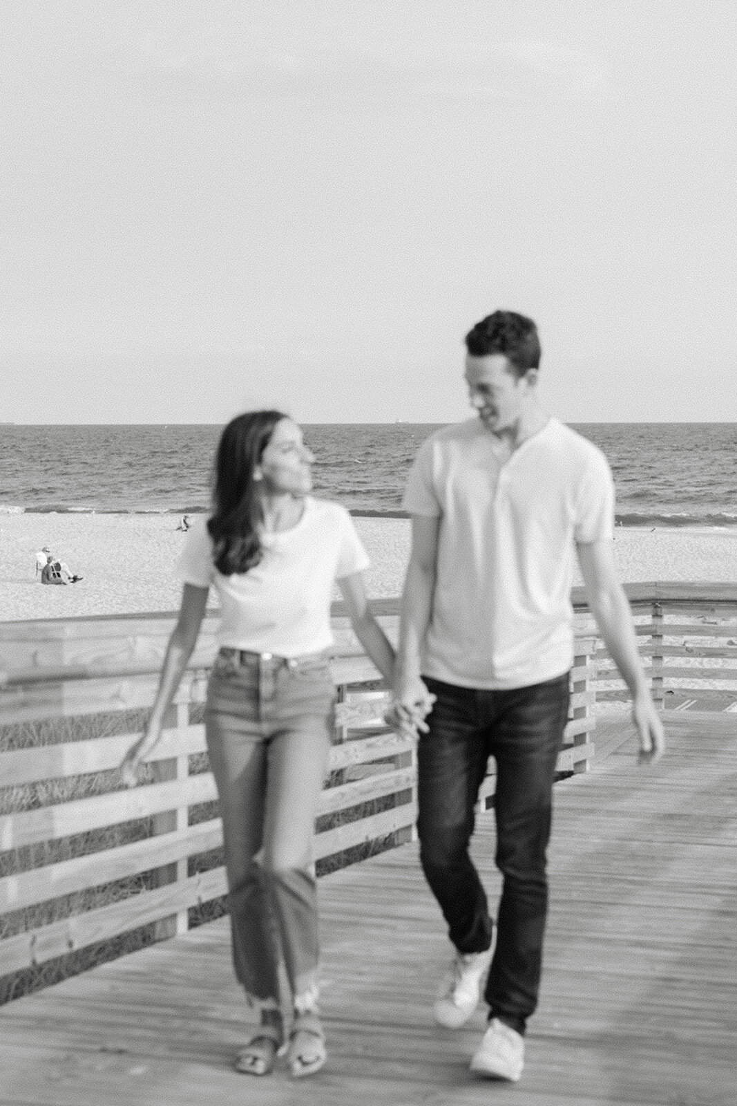 Laynie and Cody beach engagement1