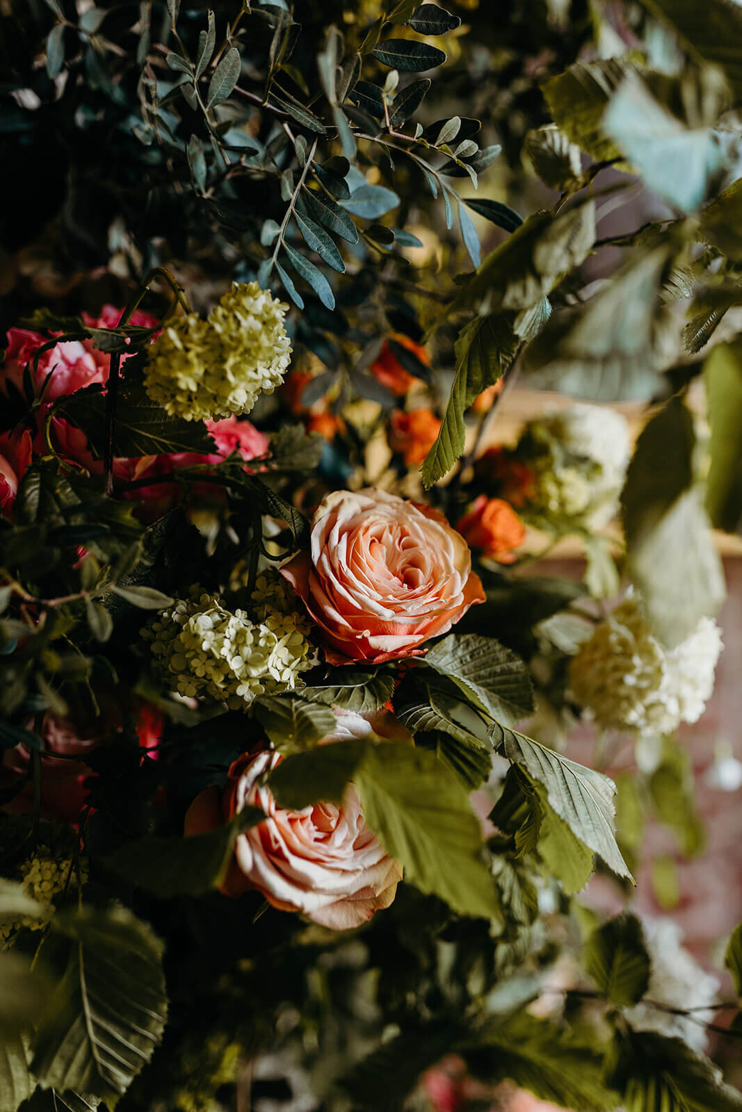 colourful flowers st giles house dorset florist7