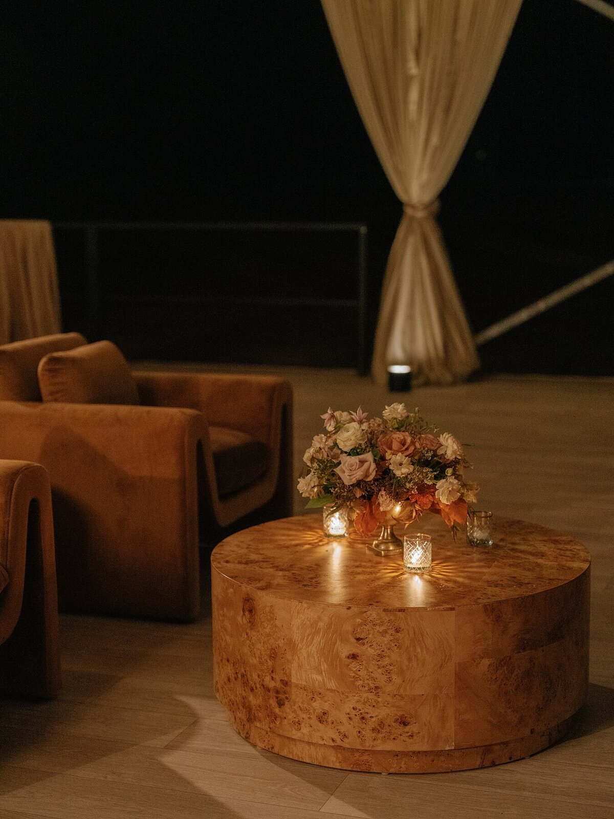 Custom tented wedding celebration with fall Ralph Lauren vibes at private polo farm in Aiken, South Carolina by Sarah Bradshaw_0219