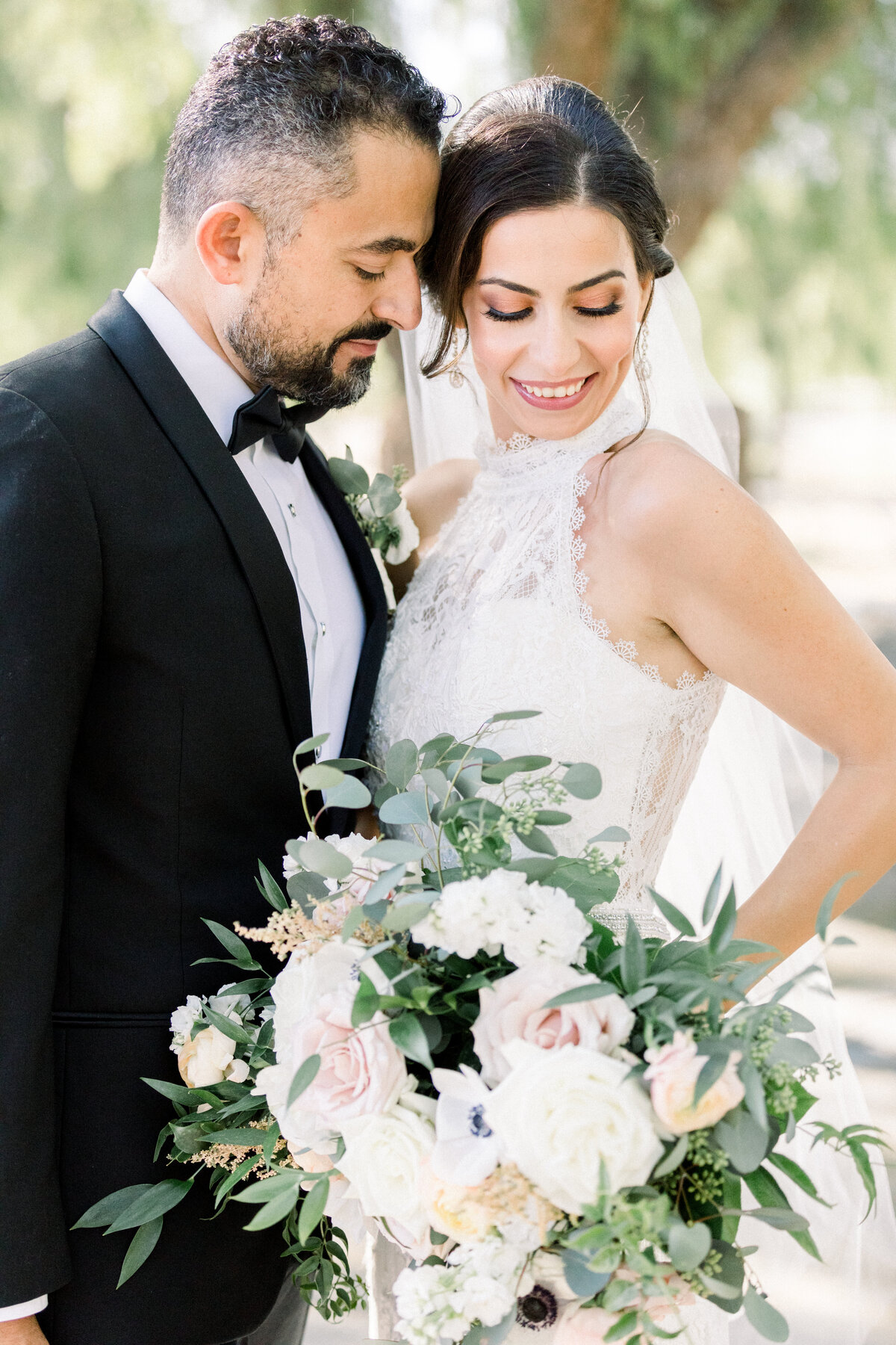 Bride and groom