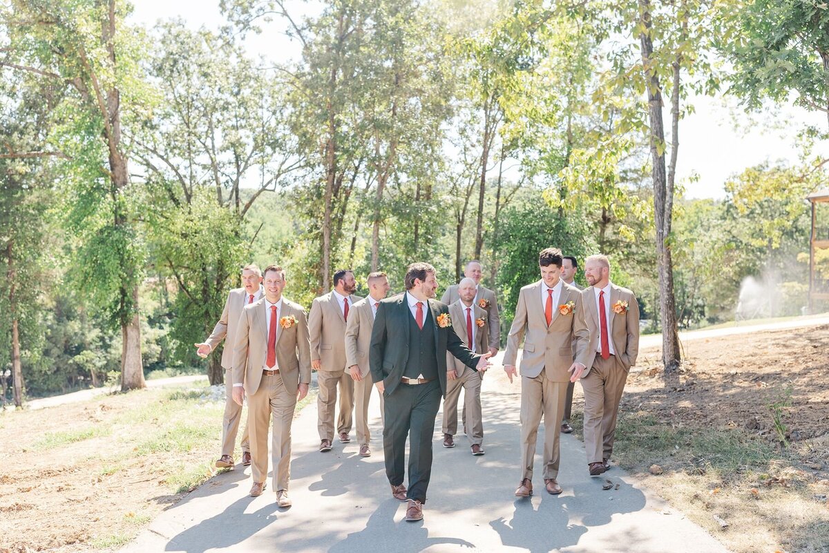 knotting hills wedding groomsmen