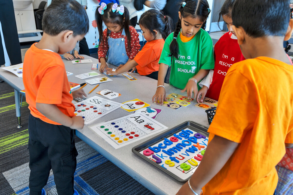 Children-Learning-In-Preschool