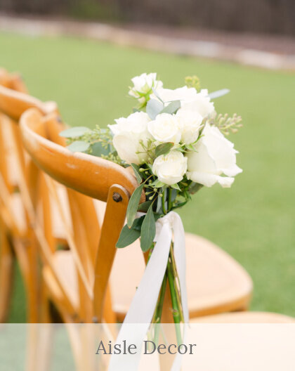 Aisle Decor