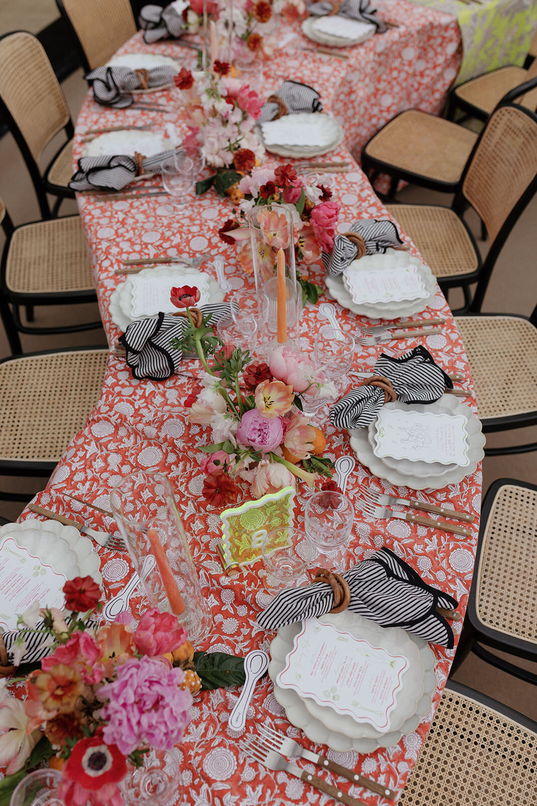 Retro motel chic wedding reception and after party at Skyview Los Alamos - 8