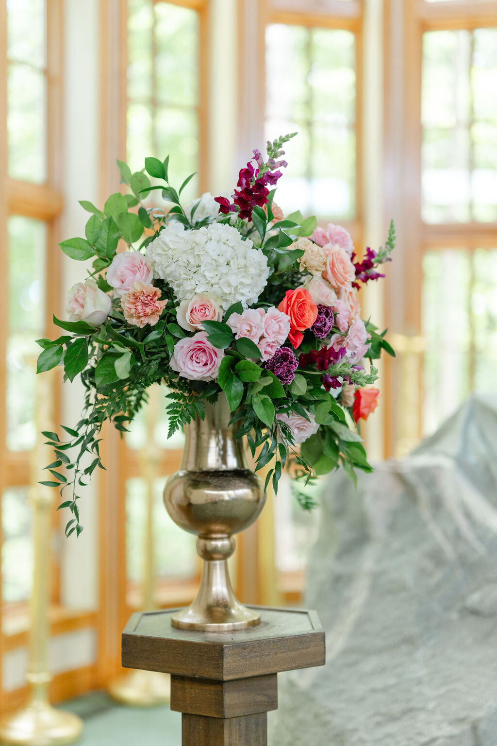 cermeony-flowers