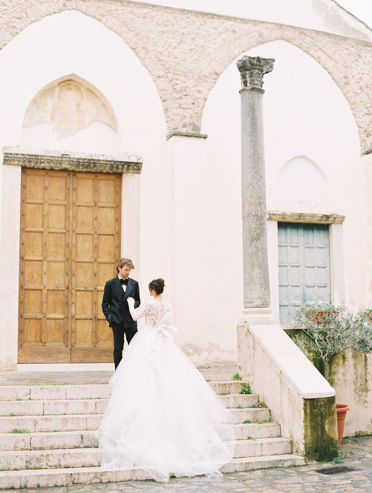Italy Destination Wedding in Ravello