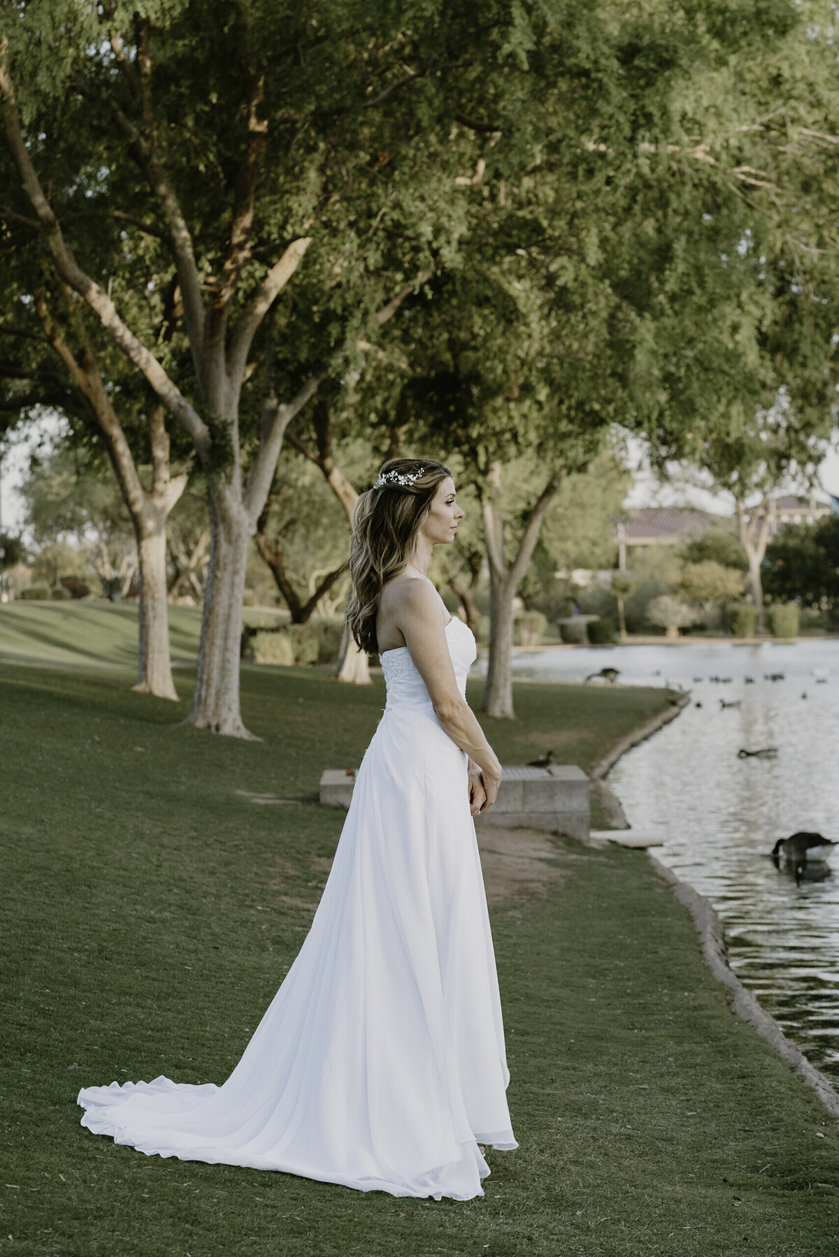 Backyard Wedding Photography: Love Blooms at Home