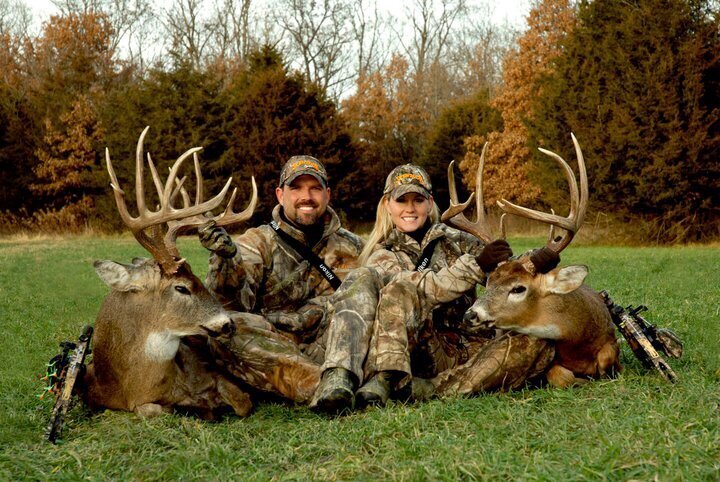 Lee and Tiffany Lakosky in the field with Raven 6 Studios