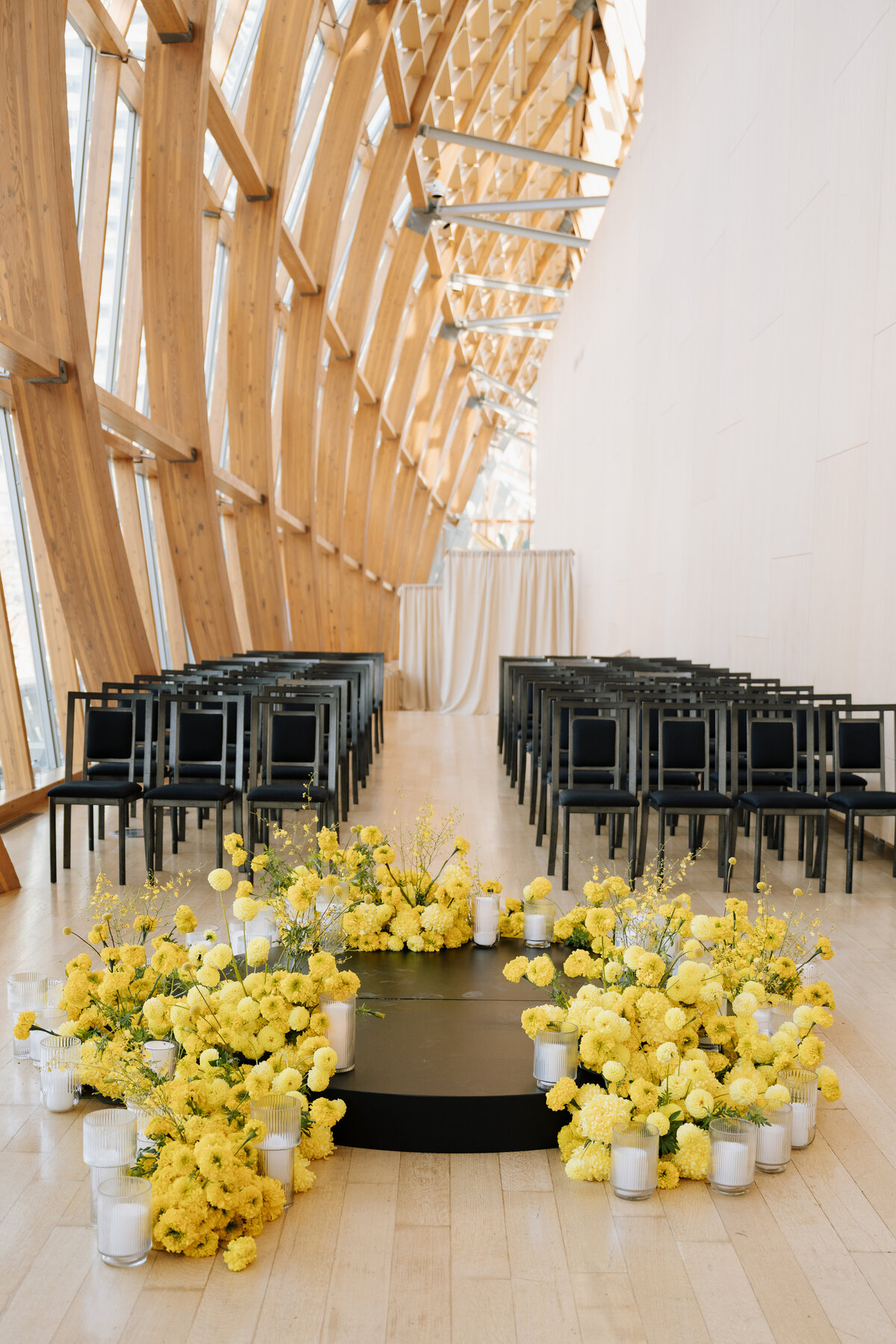 Muse Event Co. Wedding Event Planning Design Firm Production Design Management Weddings Toronto Canada Day of Coordination Full Service Art Gallery of Ontario Dale and Nadir30