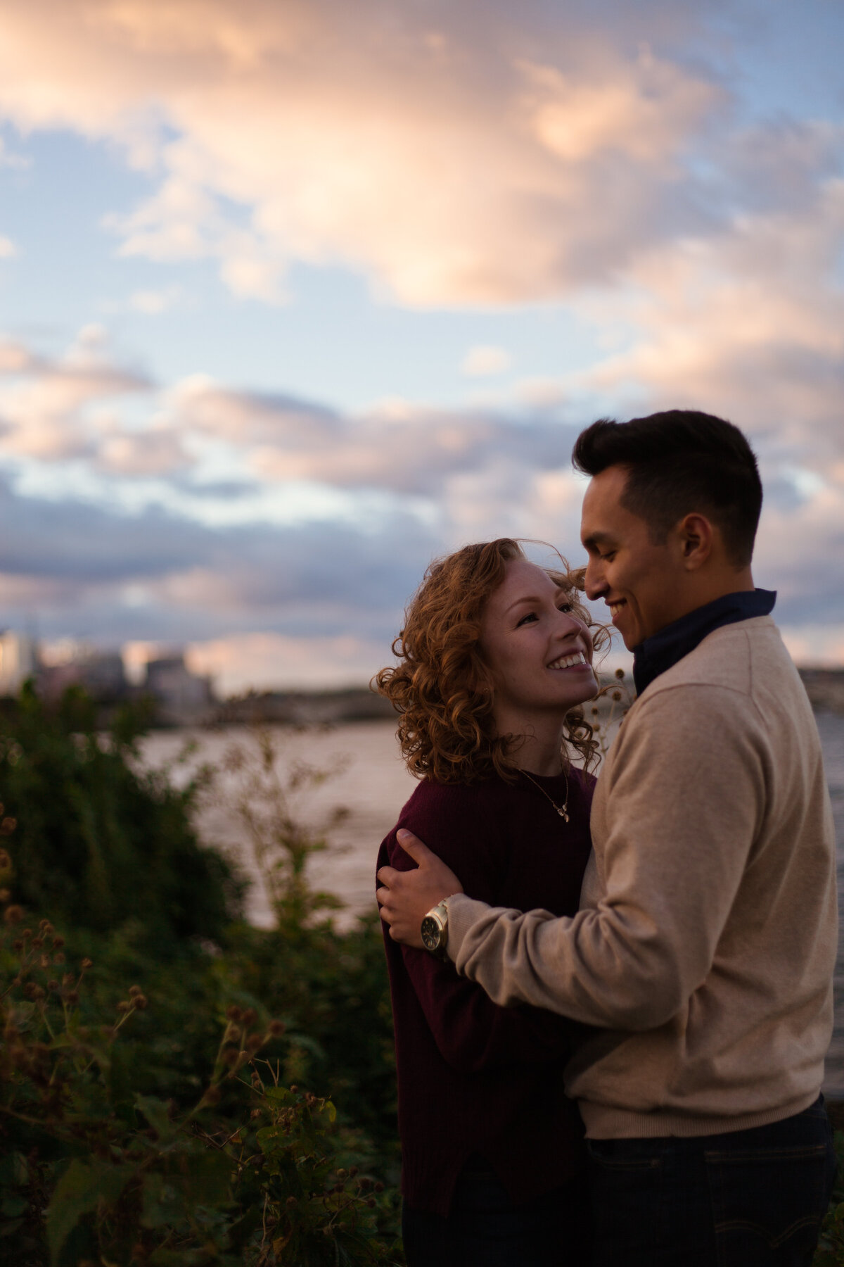 wedding photographer in arlington virginia with a candid style 