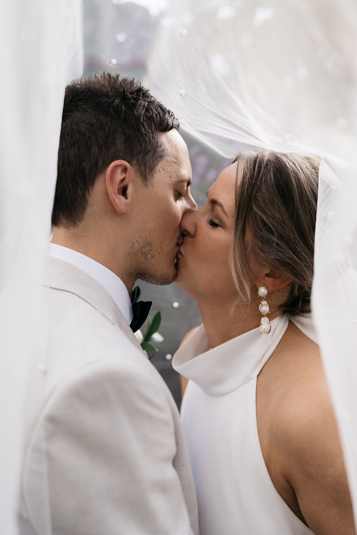 Courtney Laura Photography, Pier Farm, Williamstown Botanic Gardens, Robyn and Fabian-376