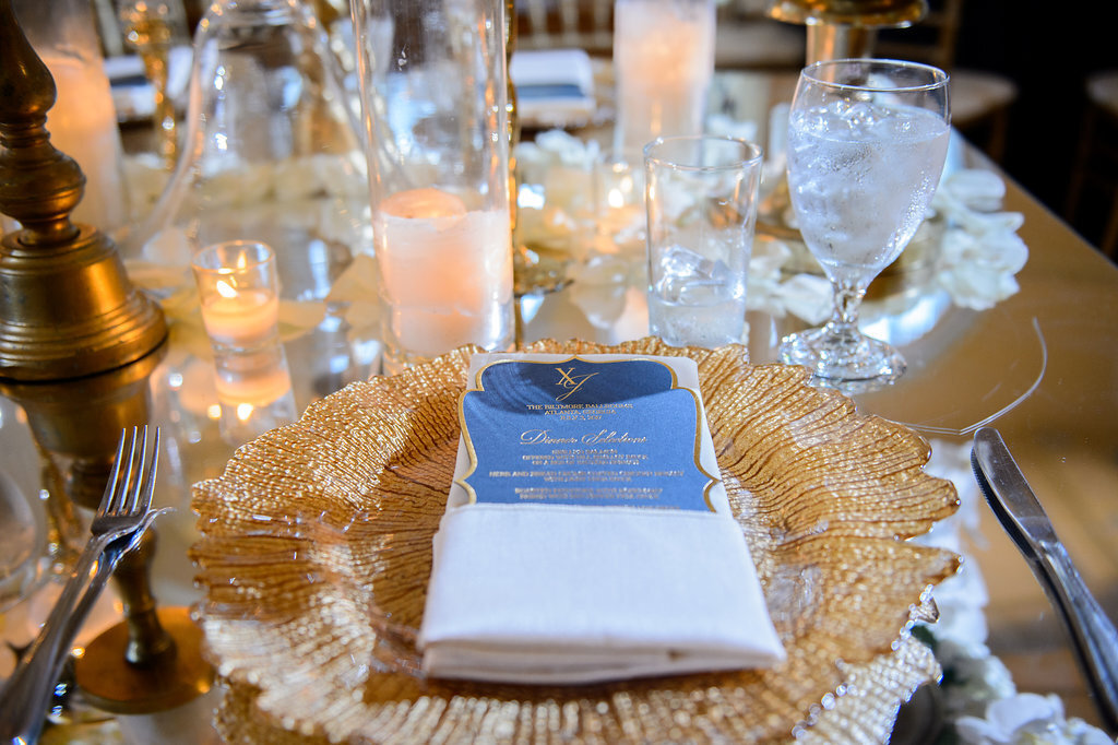 Blue-Menu-Cards-For-Wedding-Creating-Joy-Events-Co