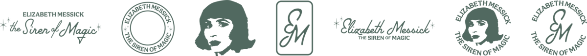 Elizabeth Messick logo suite