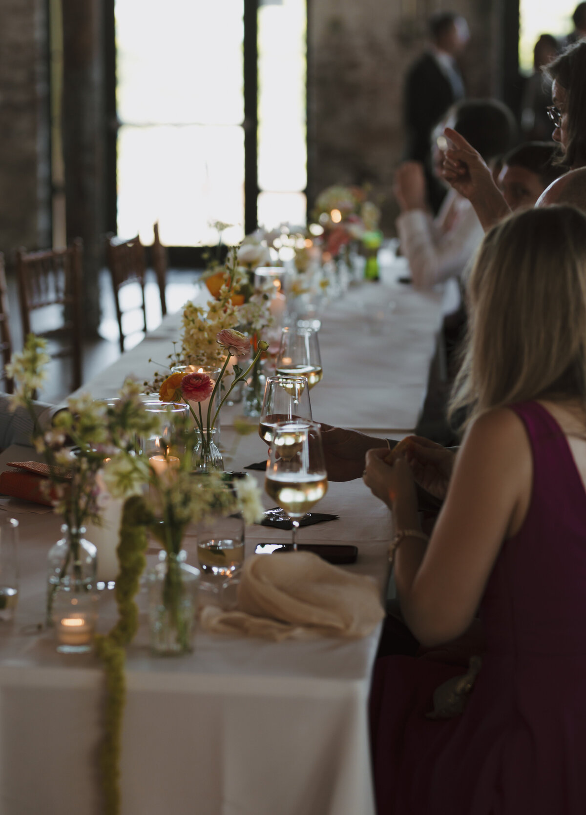 charleston wedding planner table design