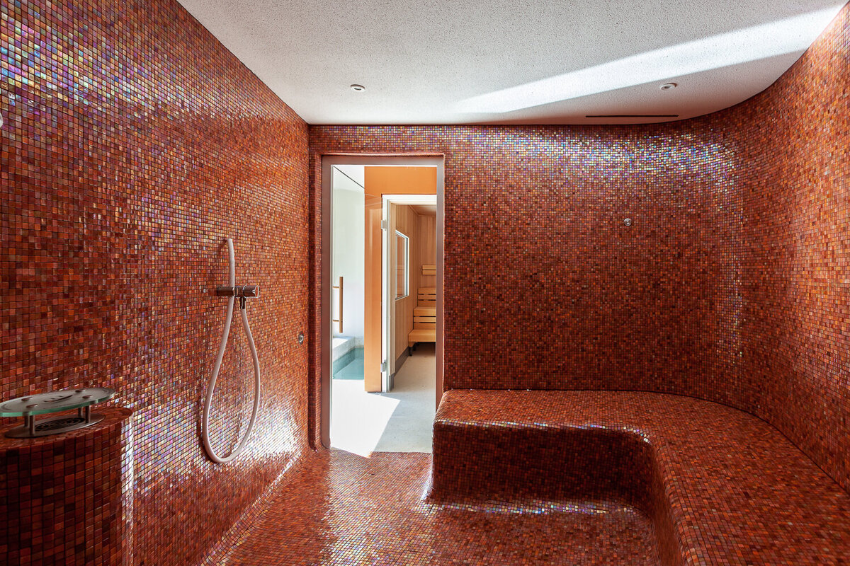 Waterstone - NOŪS Santorini - Santorini - Luxury Boutique Hotel - NOŪS Santorini-Spa Interior Steam Room