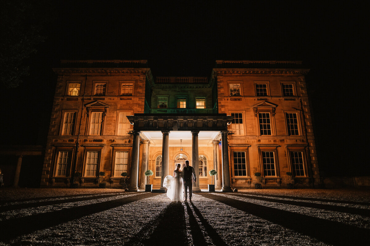 Wedding Photography in Prestwold Hall, Leicestershire_K+J-1375-1