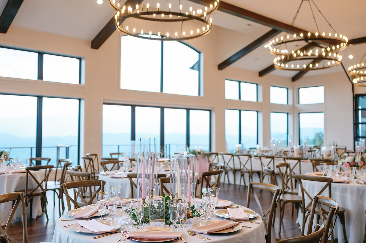 Destination mountain wedding at The Trillium in Tennessee