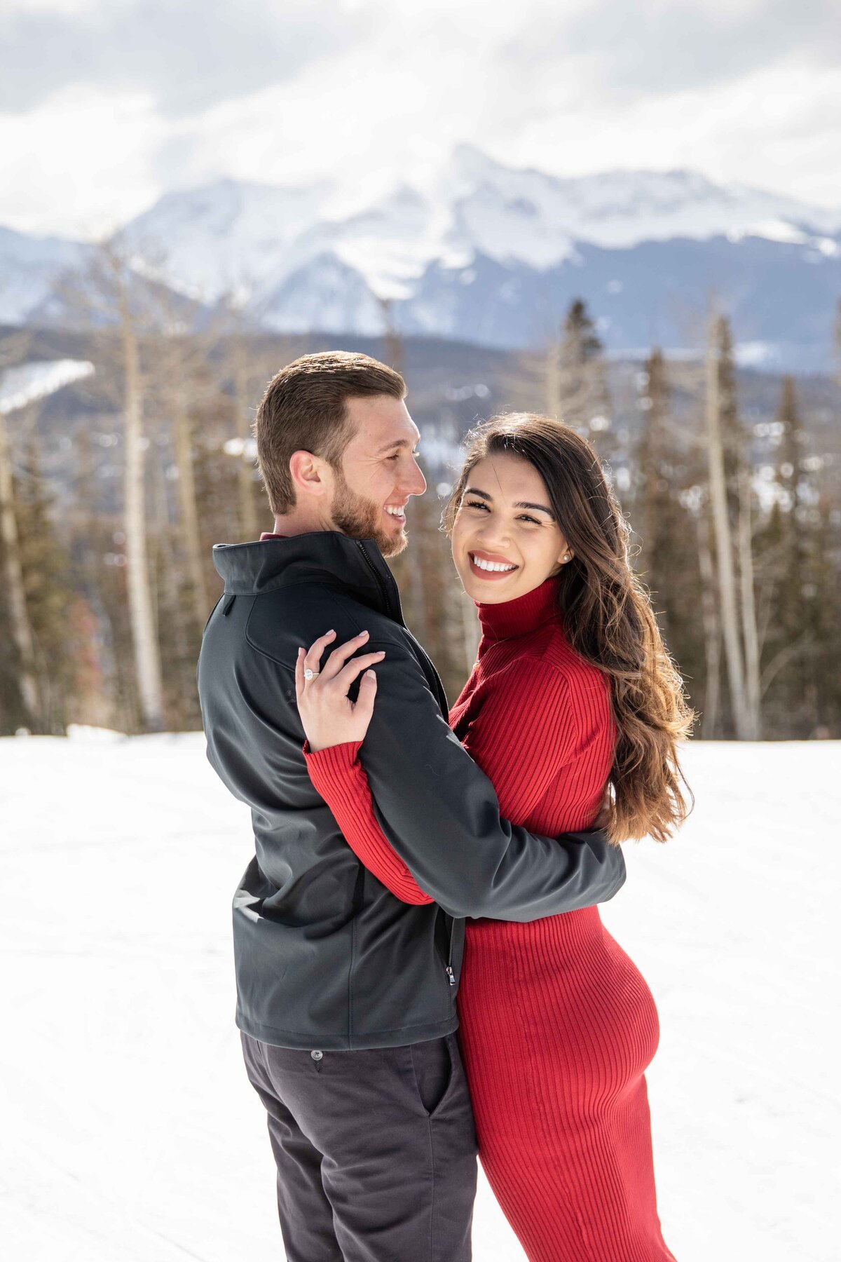 Telluride engagement photographer