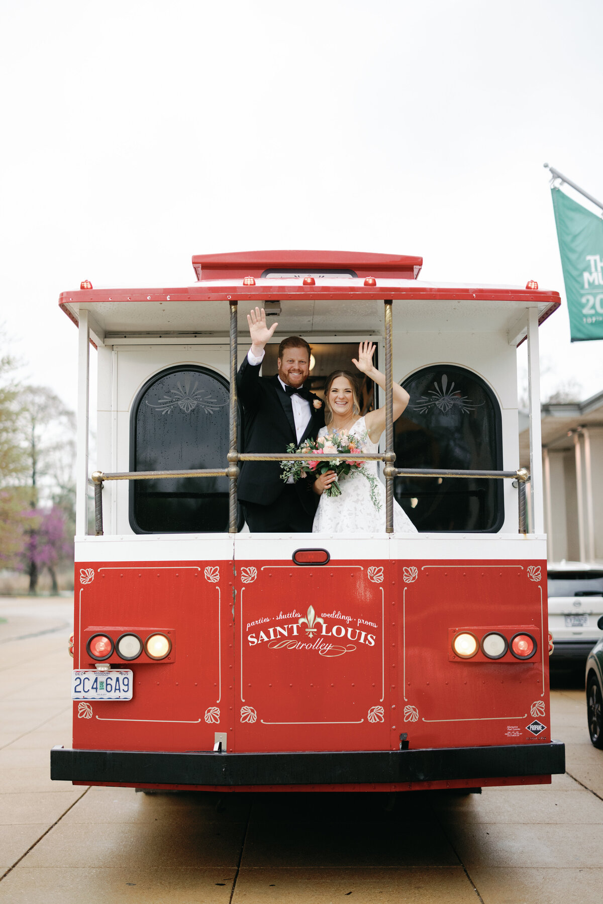 St-Louis-Trolley