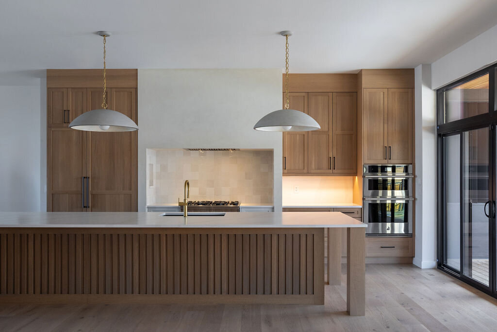 Iron River Surfaces kitchen