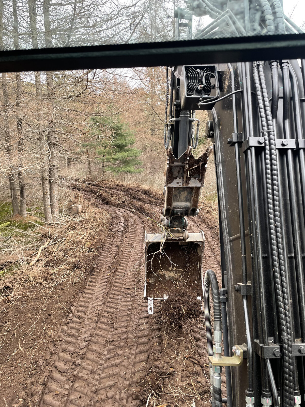 Ground Down Land Management - Excavation Services - Nova Scotia - Property Access - Trail Systems - Driveways - Patios - Landscaping - Mulching