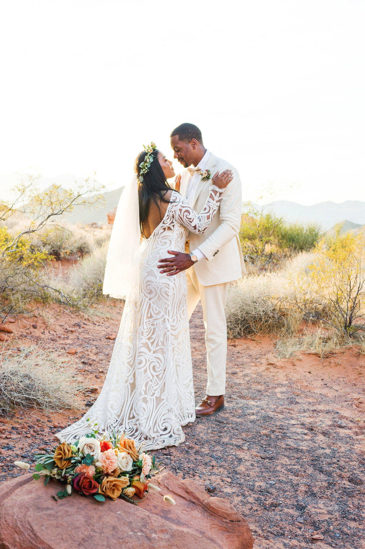 Destination Las Vegas Desert Weddings | Cactus & Lace