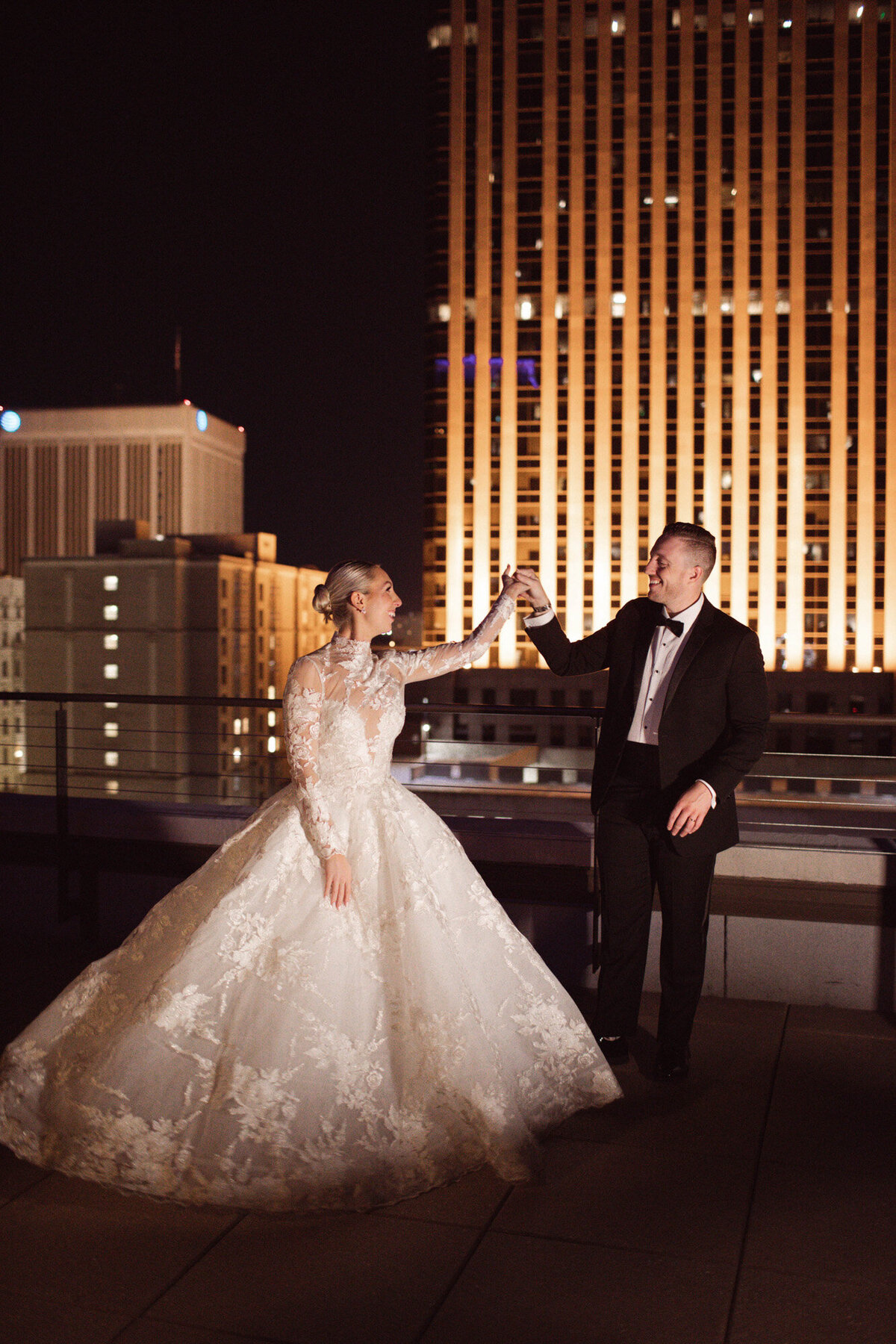 Kelly and Cody's luxury wedding at the NOPSI hotel in New Orleans