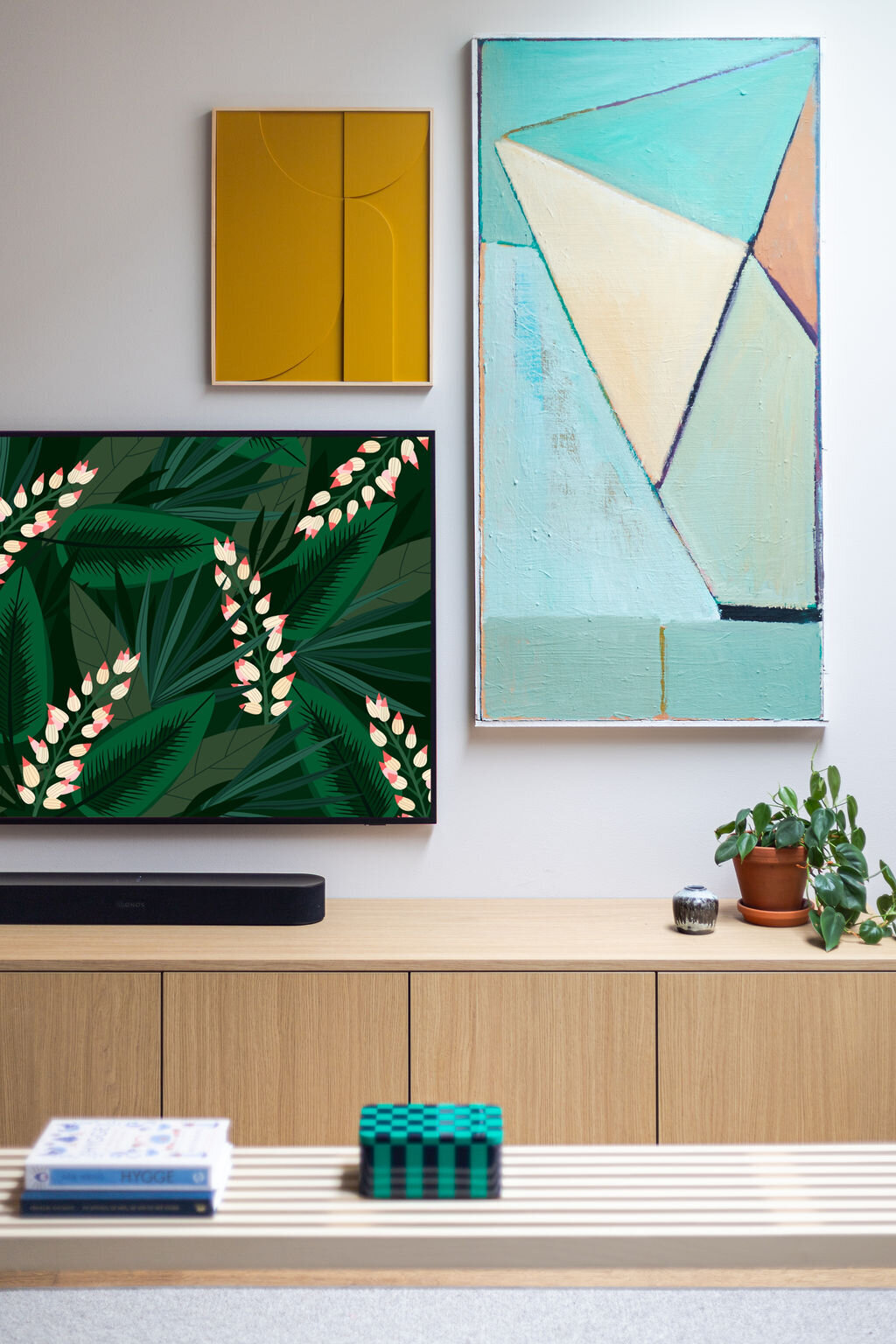 artwall met samsung the frame