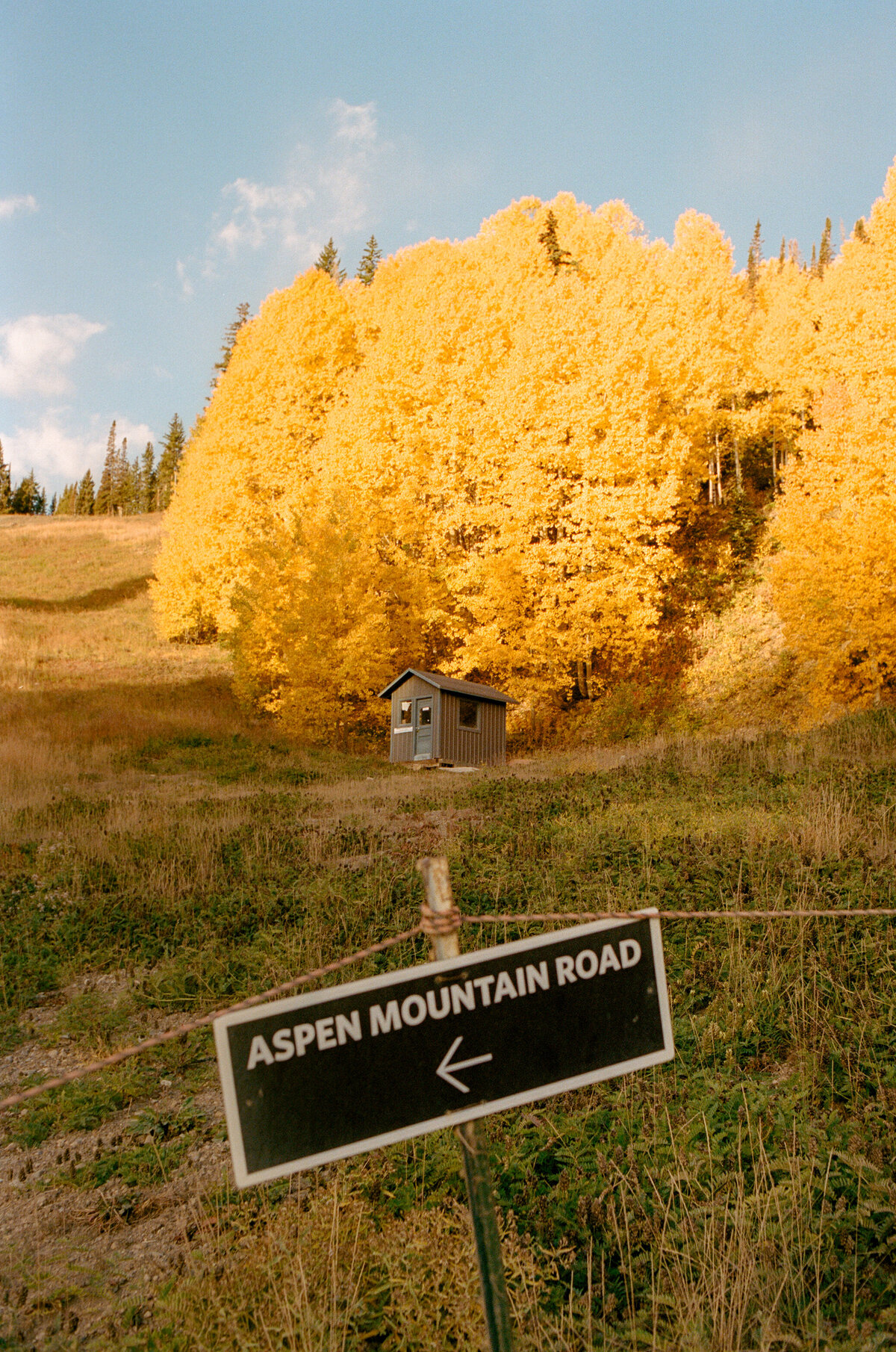 The Valley, Aspen Mountain Road